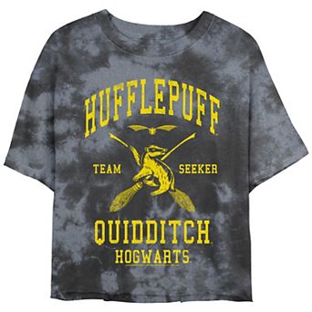 Juniors' Harry Potter Hufflepuff Quidditch Team Seeker Tee