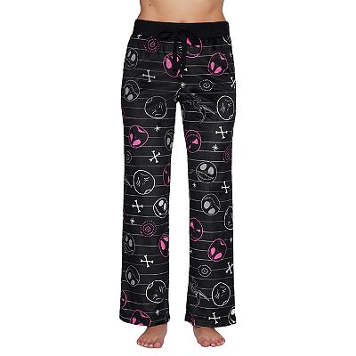 Disney s The Nightmare Before Christmas Women s Fleece Pajama Pants