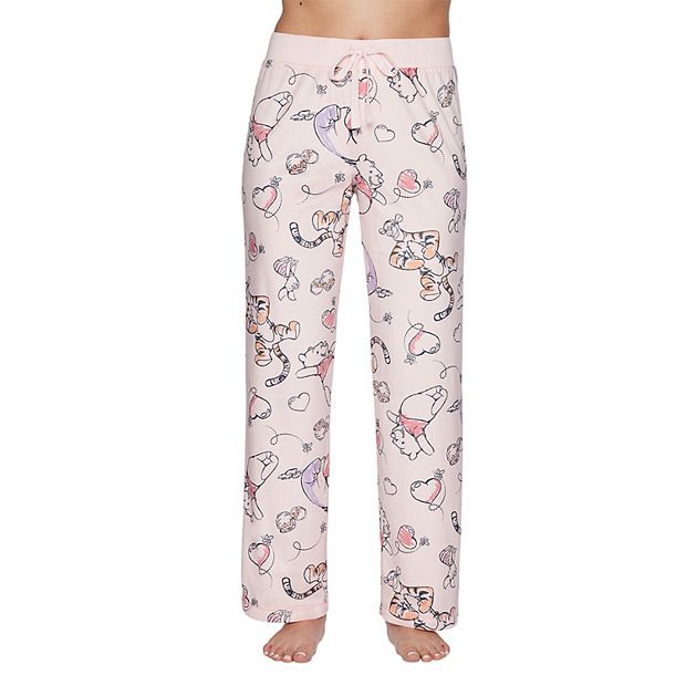 Disney's Winnie The Pooh Juniors' Sueded Fleece Pajama Pants