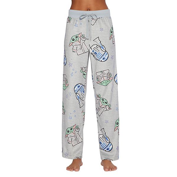 BABY YODA SOFT FLEECE WOMEN'S SWEATPANTS