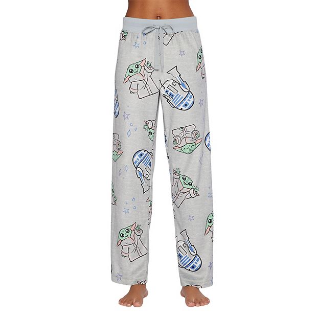 Women's Star Wars Baby Yoda Pajama Pants