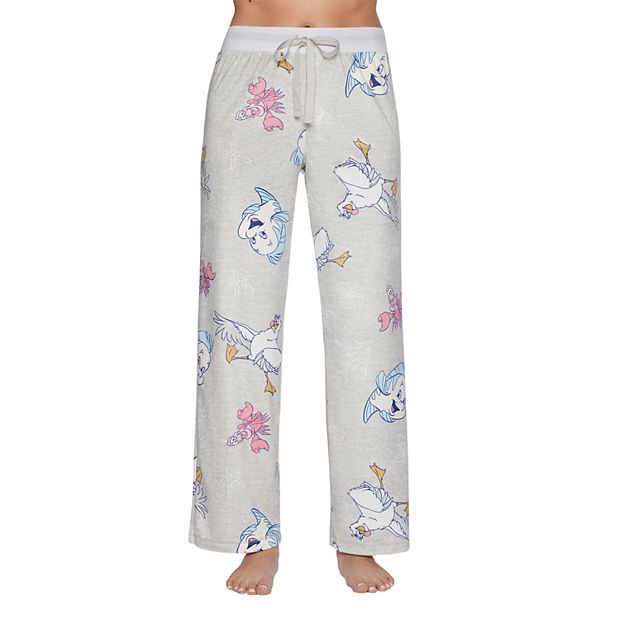 Disney's Little Mermaid Women's Fleece Pajama Pants