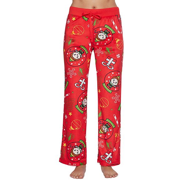 Women's Buddy The Elf Sueded Fleece Sleep Pants