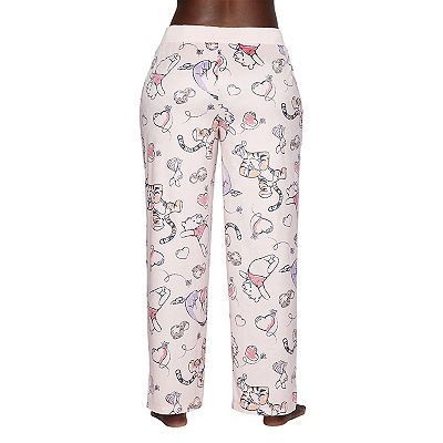 Plus Size Disney s Winnie The Pooh Sueded Fleece Sleep Pants