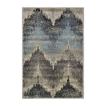 SUPERIOR Crawford Modern Medallion Indoor Area Rug