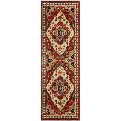 SUPERIOR Aztec Geometric Indoor Area Rug