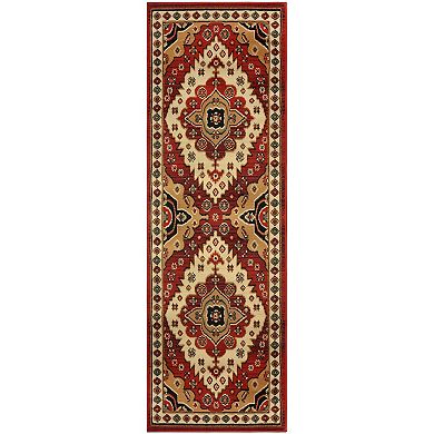 SUPERIOR Aztec Geometric Indoor Area Rug