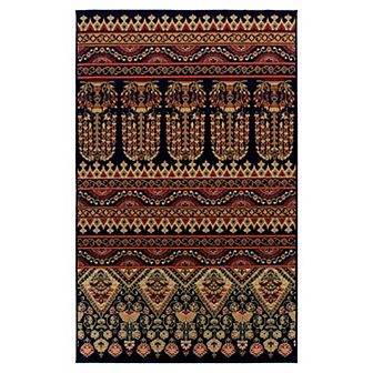 SUPERIOR Adena Abstract Floral Indoor Area Rug