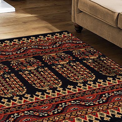 SUPERIOR Adena Abstract Floral Indoor Area Rug