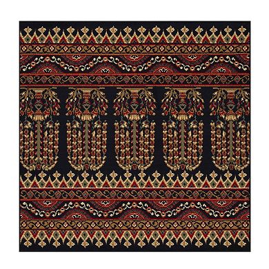 SUPERIOR Adena Abstract Floral Indoor Area Rug