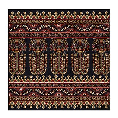 SUPERIOR Adena Abstract Floral Indoor Area Rug