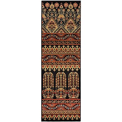 SUPERIOR Adena Abstract Floral Indoor Area Rug