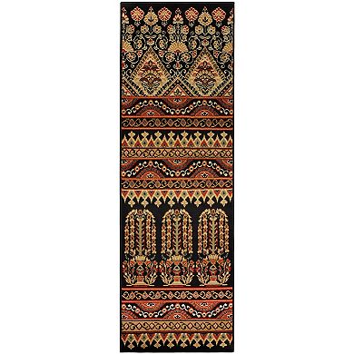 SUPERIOR Adena Abstract Floral Indoor Area Rug