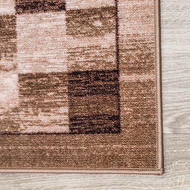 SUPERIOR Lockwood Rustic Non-Slip Indoor Area Rug