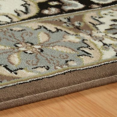 SUPERIOR Paloma Contemporary Damask Indoor Area Rug