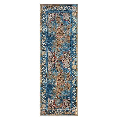 SUPERIOR Angeles Non-Slip Indoor Area Rug