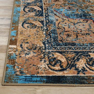 SUPERIOR Angeles Non-Slip Indoor Area Rug