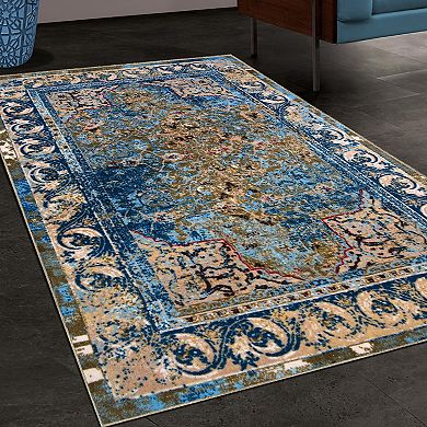 SUPERIOR Angeles Non-Slip Indoor Area Rug