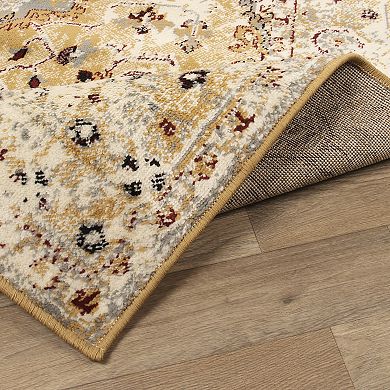 SUPERIOR Nysa Floral Indoor Area Rug