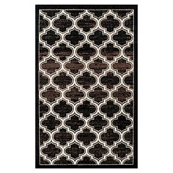 SUPERIOR Bohemian Trellis Indoor Area Rug