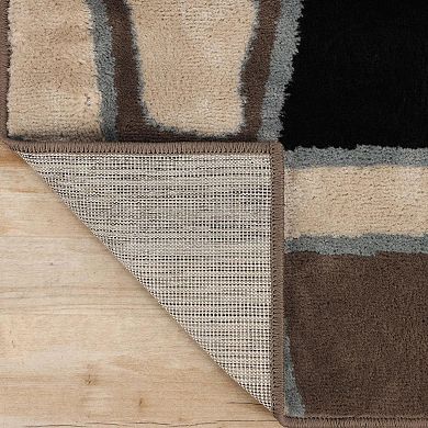 SUPERIOR Cobblestone Modern Abstract Indoor Area Rug