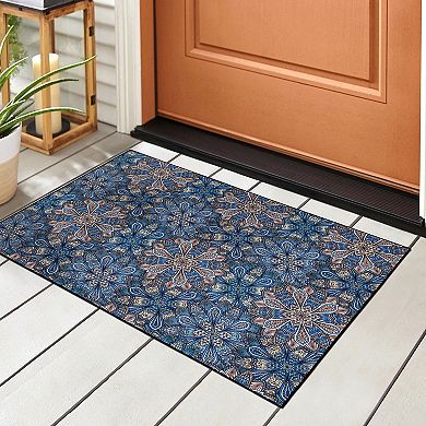 SUPERIOR Cassidy Non-Slip Outdoor Area Rug