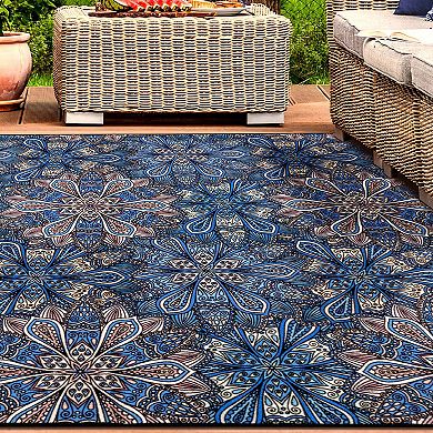 SUPERIOR Cassidy Non-Slip Outdoor Area Rug