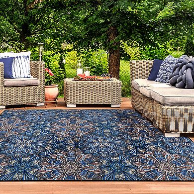 SUPERIOR Cassidy Non-Slip Outdoor Area Rug