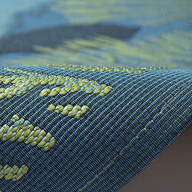 Liora Manne Esencia Coral Garden Indoor/Outdoor Mat