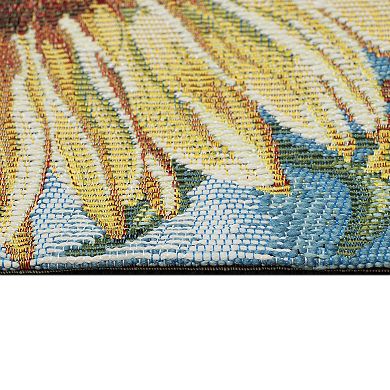 Liora Manne Esencia Sunny Day Indoor/Outdoor Mat