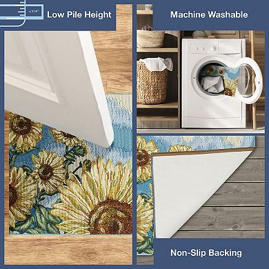 Liora Manne Esencia Sunny Day Indoor/Outdoor Mat