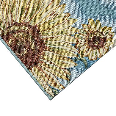 Liora Manne Esencia Sunny Day Indoor/Outdoor Mat
