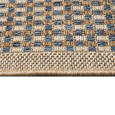 Liora Manne Monterey Basket Indoor/Outdoor Rug