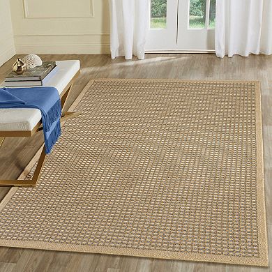 Liora Manne Monterey Basket Indoor/Outdoor Rug