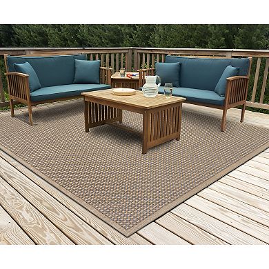 Liora Manne Monterey Basket Indoor/Outdoor Rug