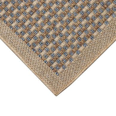 Liora Manne Monterey Basket Indoor/Outdoor Rug