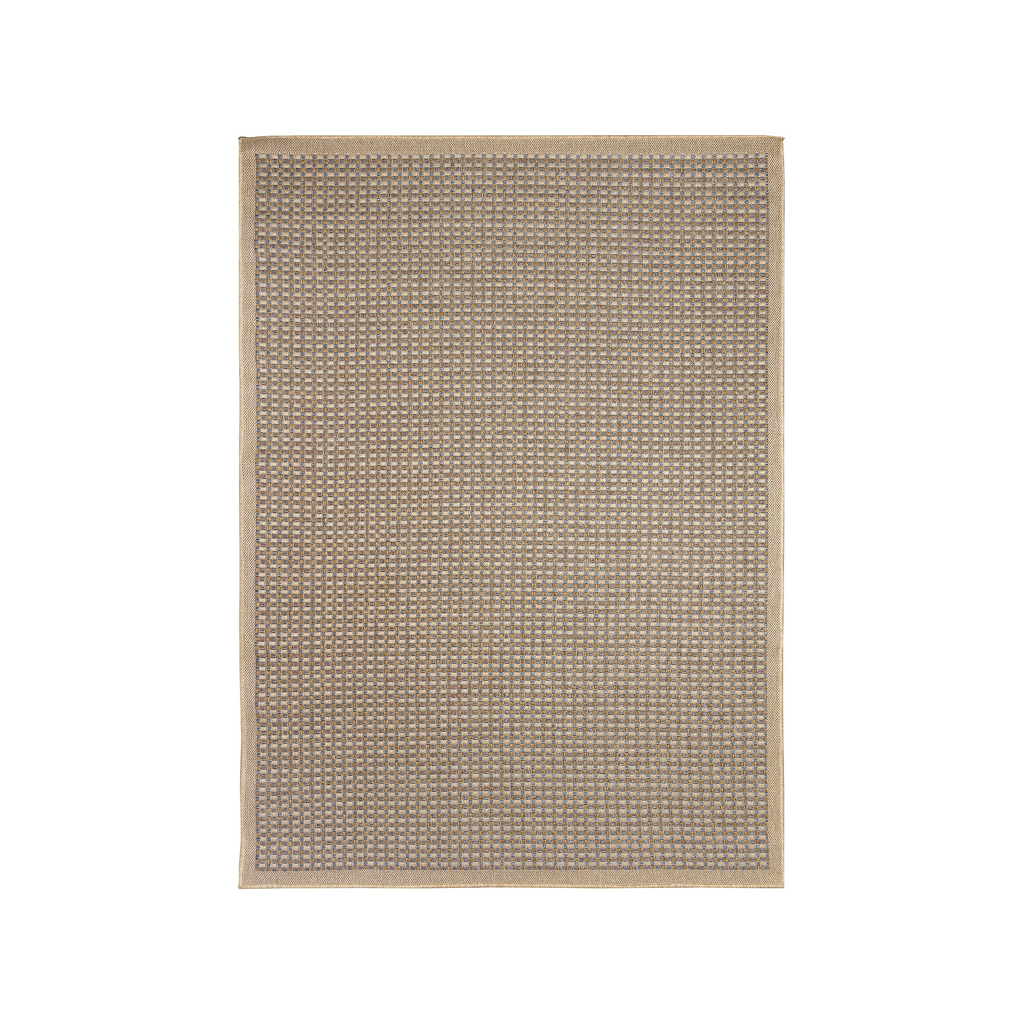 Liora Manne Monterey Basket Indoor/Outdoor Rug, Blue