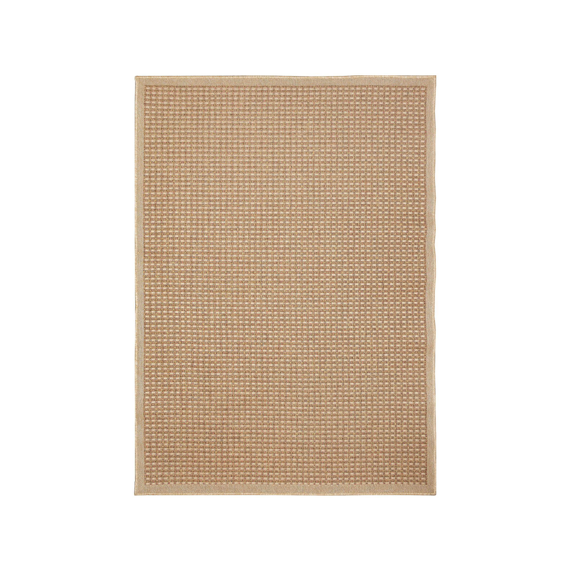 Liora Manne Monterey Basket Indoor/Outdoor Rug, Terracotta