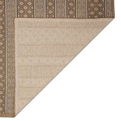 Liora Manne Monterey Striped Indoor/Outdoor Rug