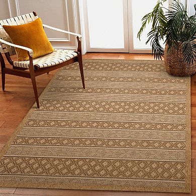 Liora Manne Monterey Striped Indoor/Outdoor Rug