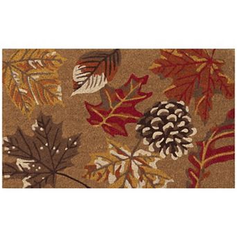 Liora Manne Natura Falling Leaves Outdoor Mat