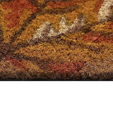Liora Manne Natura Falling Leaves Outdoor Mat