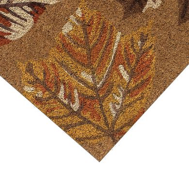 Liora Manne Natura Falling Leaves Outdoor Mat