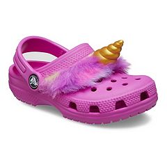 Kohls 2025 girls crocs