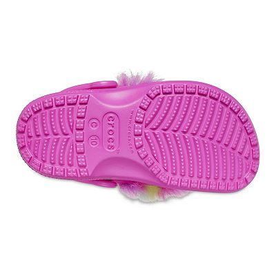 Crocs Classic I AM Toddler Girls Unicorn Clogs