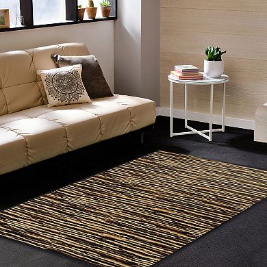 SUPERIOR Horizons Modern Abstract Striped Indoor Area Rug