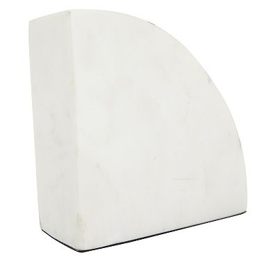 CosmoLiving by Cosmopolitan Marble Bookend 2-piece Set