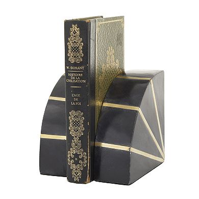 CosmoLiving by Cosmopolitan Marble Bookend 2-piece Set