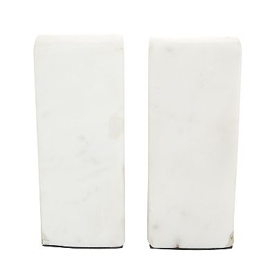 CosmoLiving by Cosmopolitan Marble Bookend 2-piece Set