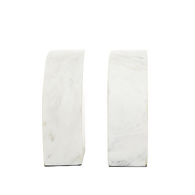 CosmoLiving by Cosmopolitan Marble Bookends 2-piece Set